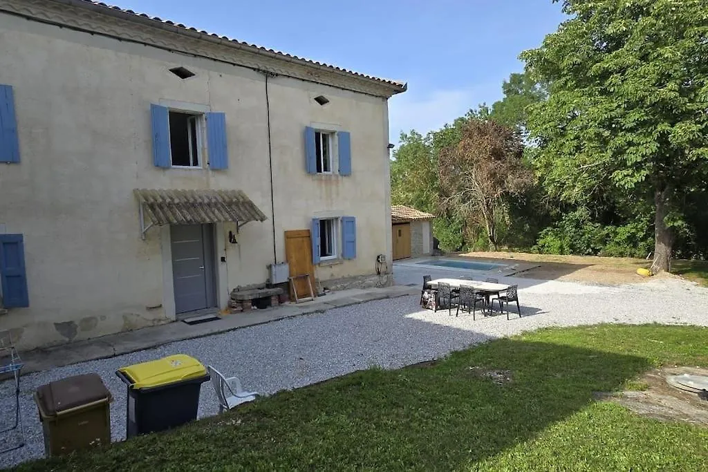 Vila Aux Deux Marronniers Cathares Castelnau-de-Lévis 0*,  Francie